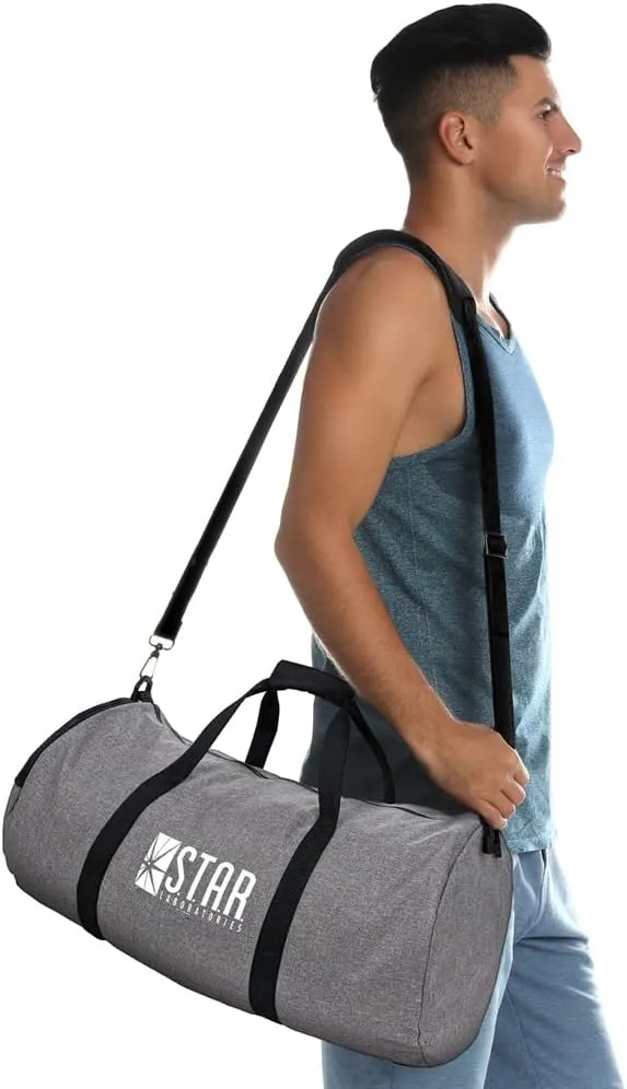 The Flash TV Series Star Labs Logo Lightweight Duffel Bag for Sports and Gym Packable for Travel