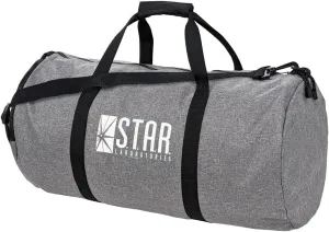 The Flash TV Series Star Labs Logo Lightweight Duffel Bag for Sports and Gym Packable for Travel