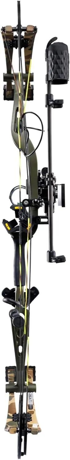 The Hunting Public Adapt 2  Ready to Hunt Compound Bow Package