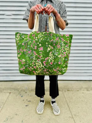 The Mega Tote - Meadow