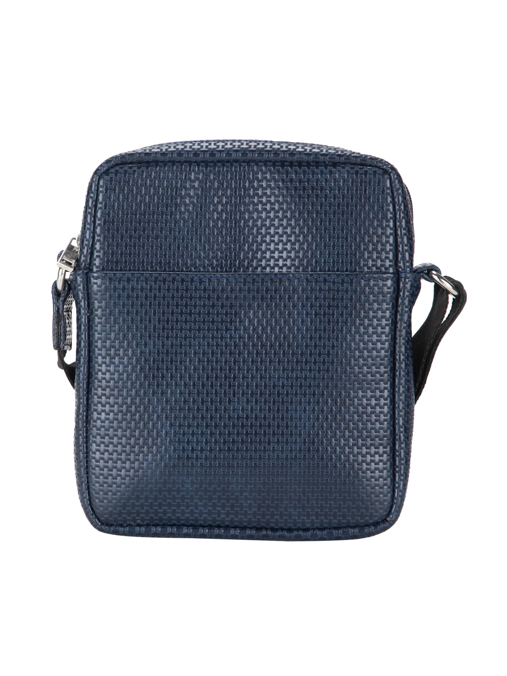 The Ultimate Travel Sling Bag  (Blue Checkered)