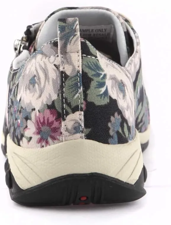 Therafit Sienna Women's Side Zip Sport Casual Shoe - for Plantar Fasciitis/Foot Pain