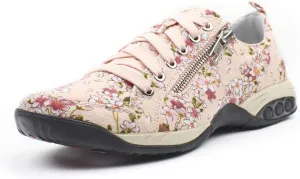 Therafit Sienna Women's Side Zip Sport Casual Shoe - for Plantar Fasciitis/Foot Pain