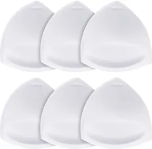 TopBine Bra Pads Inserts Women's Sports Cups Removable Bra Replacement Insert for Bikini Swimsuit