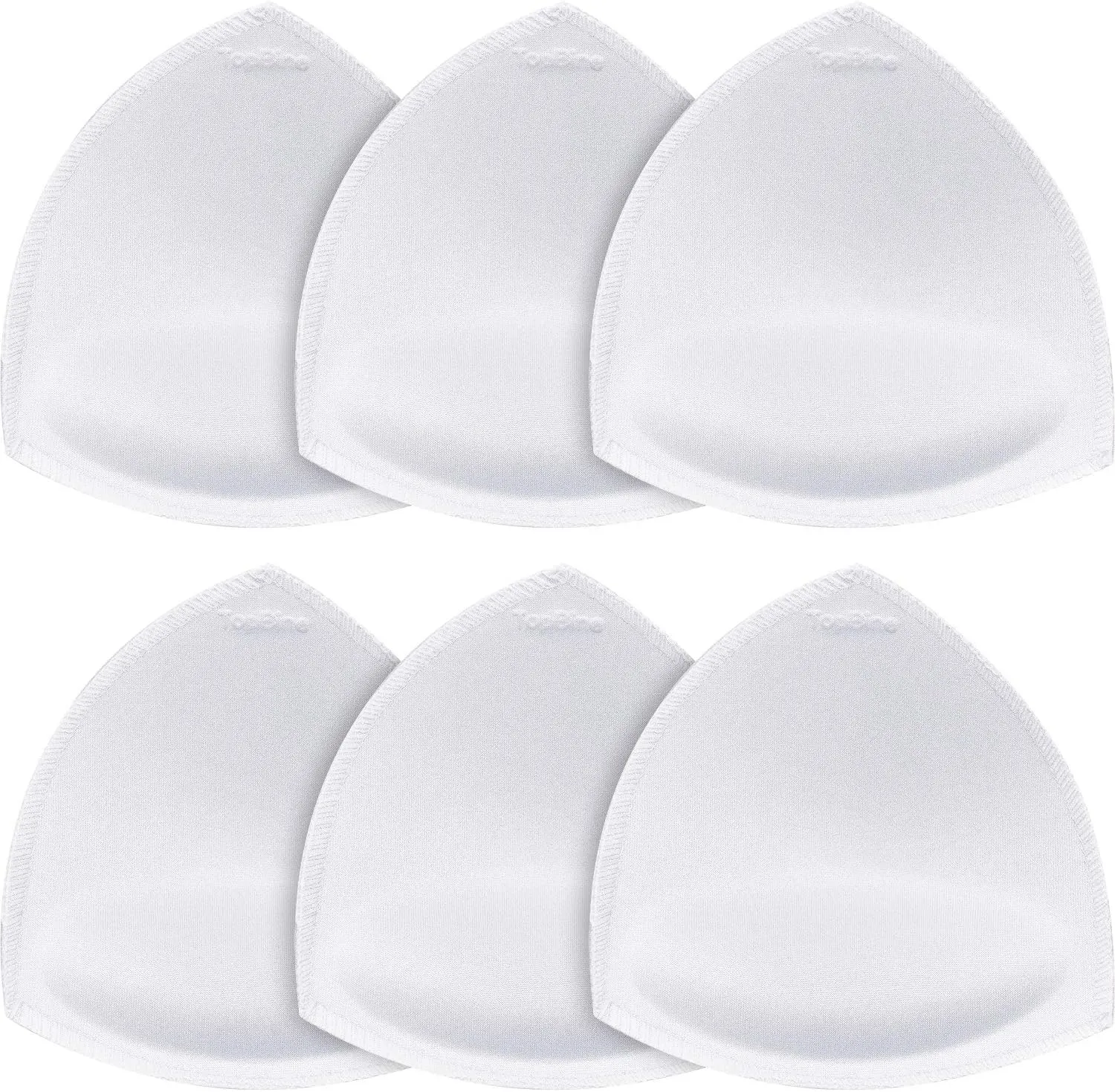 TopBine Bra Pads Inserts Women's Sports Cups Removable Bra Replacement Insert for Bikini Swimsuit