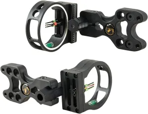 TOPOINT Archery TP1330 Compound Bow Sight LH and RH Both Available Including 3-pin Bow Sight Arrows Rest Stabilizer Braided Bow Sling Bow Shooting Accessory