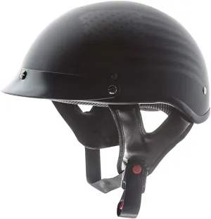 TORC T53 Half Face Motorcycle Helmet DOT Approved