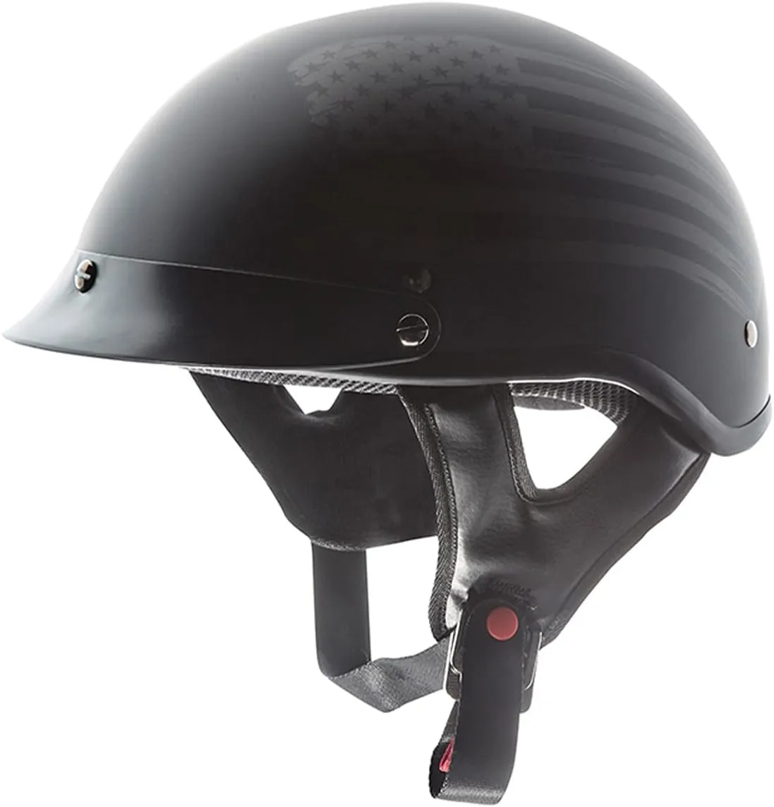 TORC T53 Half Face Motorcycle Helmet DOT Approved