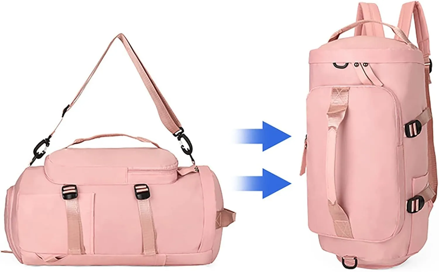 Tote Bag For Women Light Foldable Unisex Sport Backpack Handbags Day pack Weekend Travel Fitness Duffle Bag Overnight Bags K