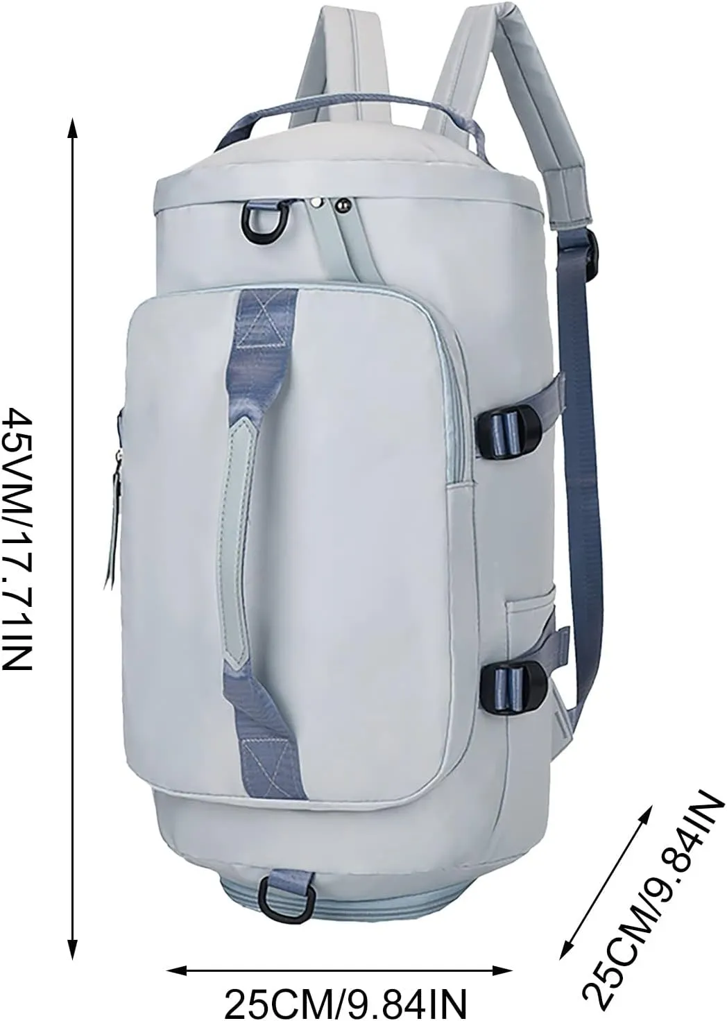 Tote Bag For Women Light Foldable Unisex Sport Backpack Handbags Day pack Weekend Travel Fitness Duffle Bag Overnight Bags K