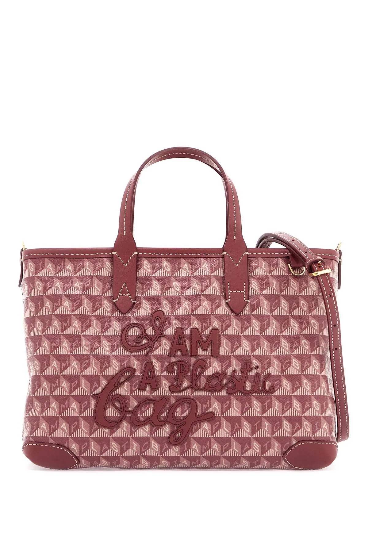 tote bag 'i am a plastic bag' with