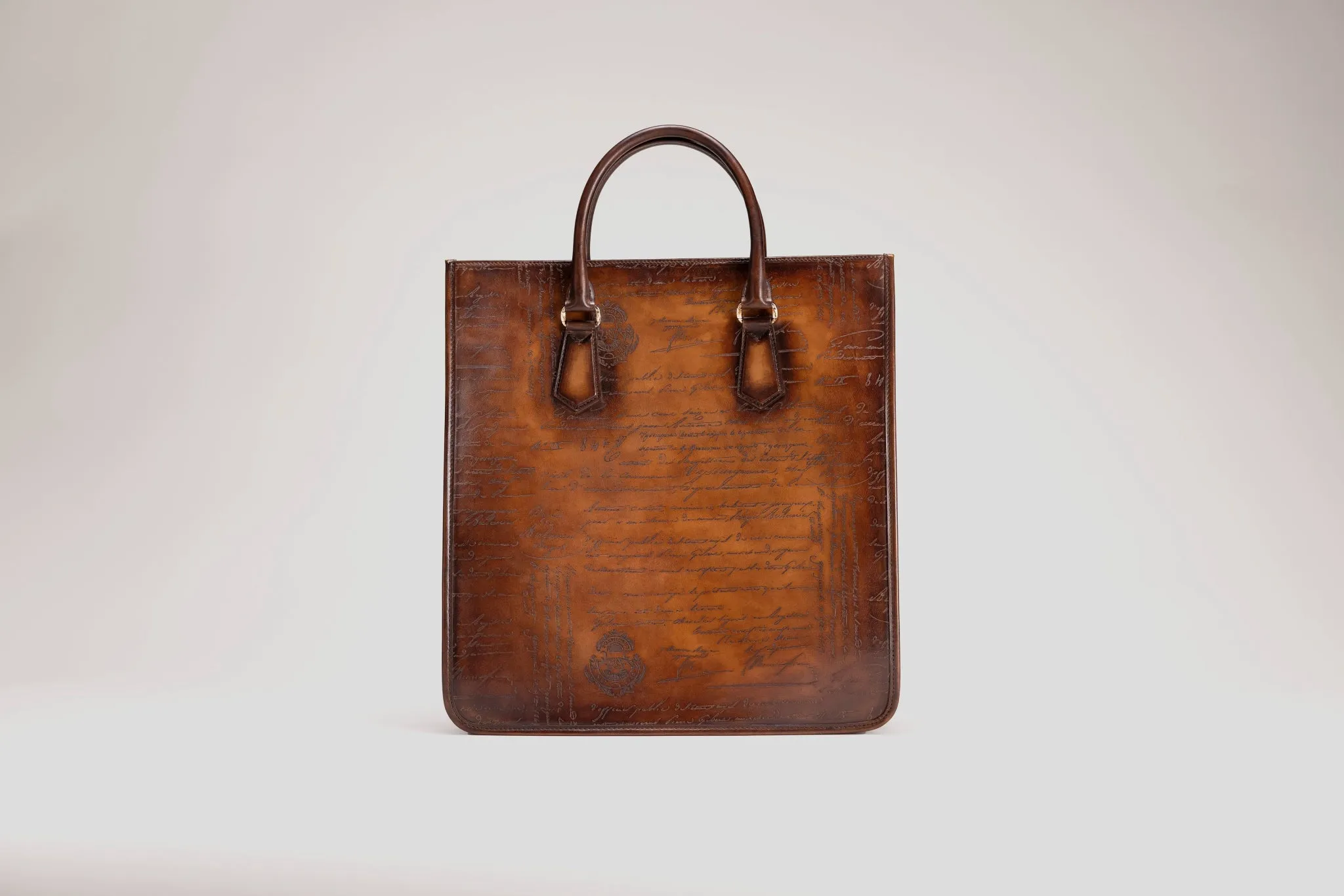 Tote - Parchment Patina Brown