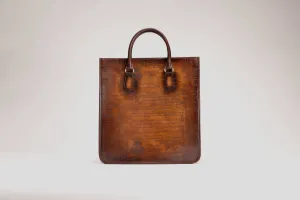 Tote - Parchment Patina Brown
