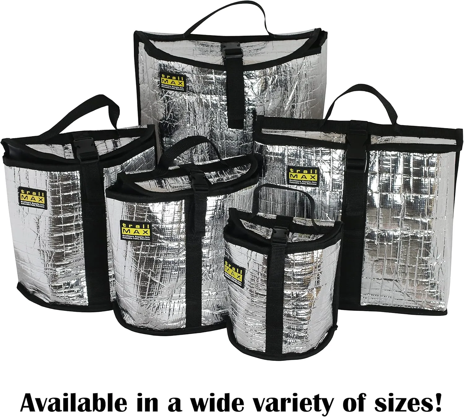 TrailMax Grab-and-Go Horse Saddle Bag Inserts, Removable Saddlebag Liners, Pair