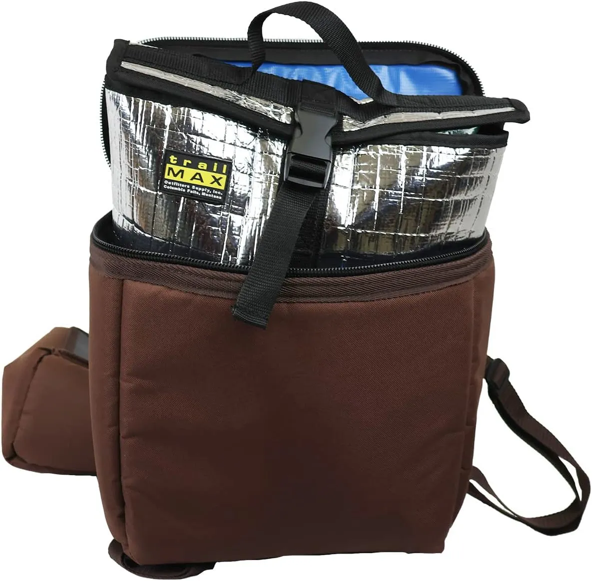 TrailMax Grab-and-Go Horse Saddle Bag Inserts, Removable Saddlebag Liners, Pair
