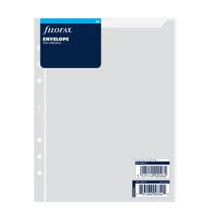 Transparent Envelope Top Opening - A5