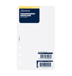 Transparent Envelope Top Opening - Personal