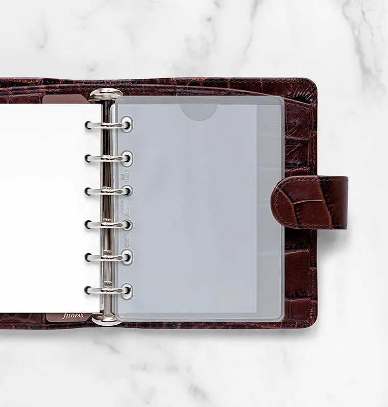 Transparent Envelope Top Opening - Pocket