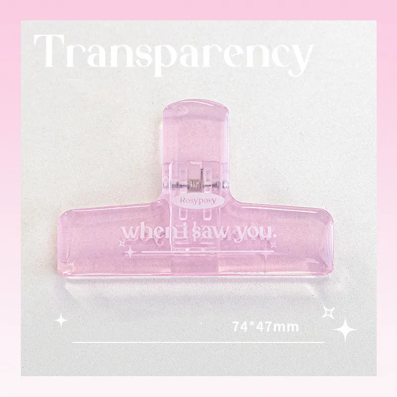 Transparent Paper Clip