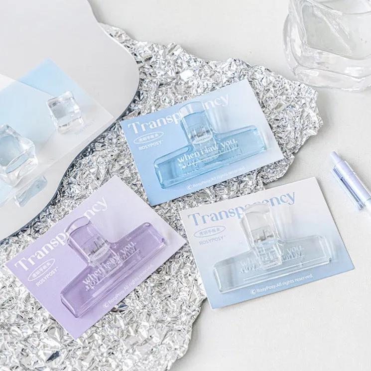 Transparent Paper Clip