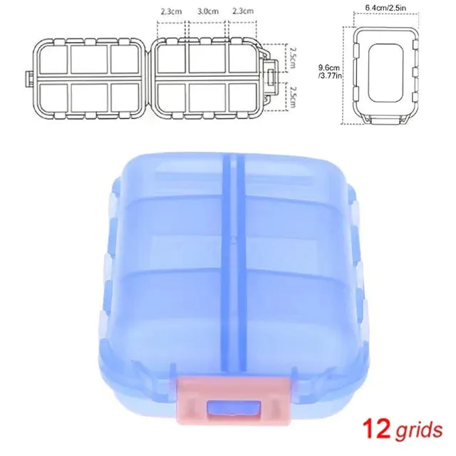 Travel Pill Organizer
