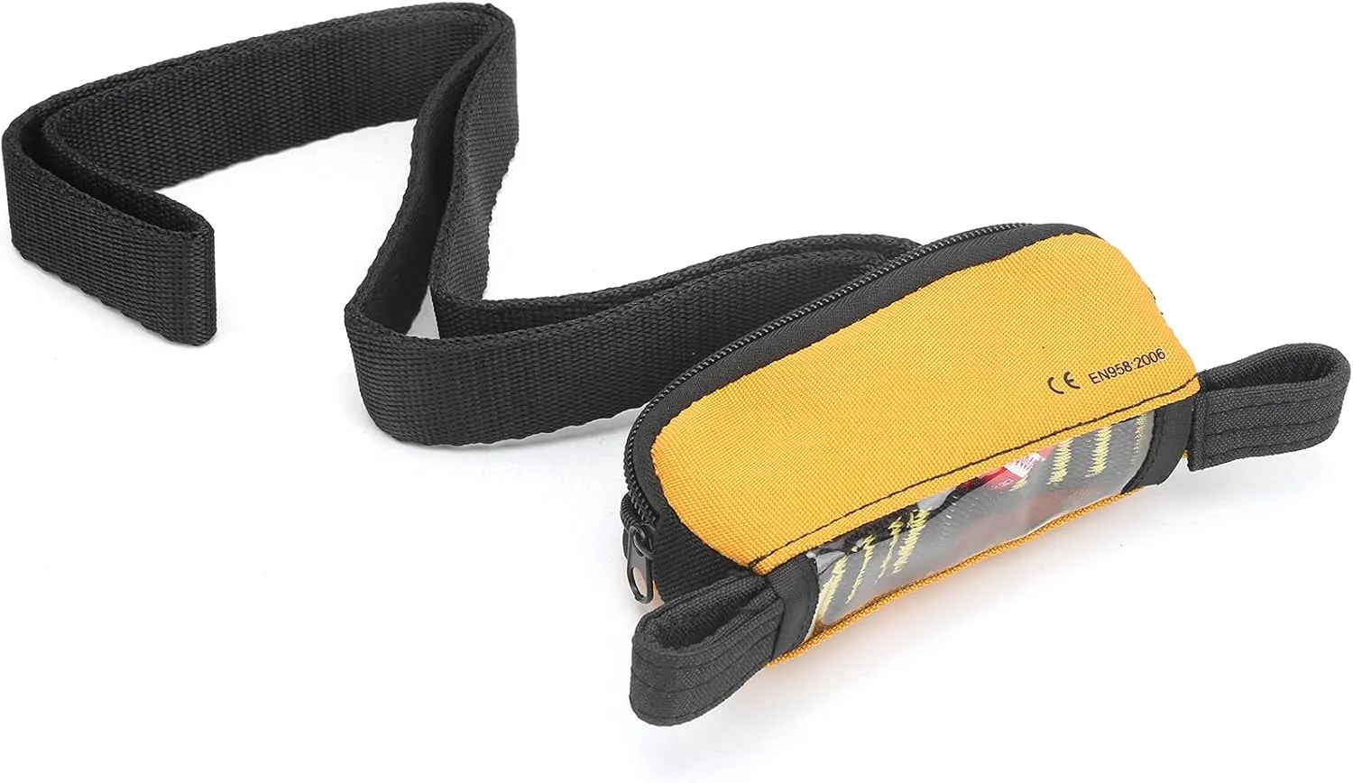 Tree Arborist Friction Saver,Tree Climbing Cambium Saver,Loop Belt Sling Retrievable Anchor,Elastic AntiFall Protective Shockproof Cushion Belt Protection Lanyard for Rock Climbing