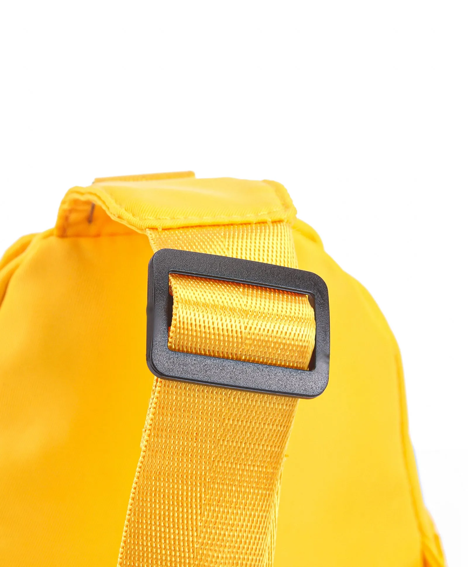 Trend Print Cross Body Bag - Yellow