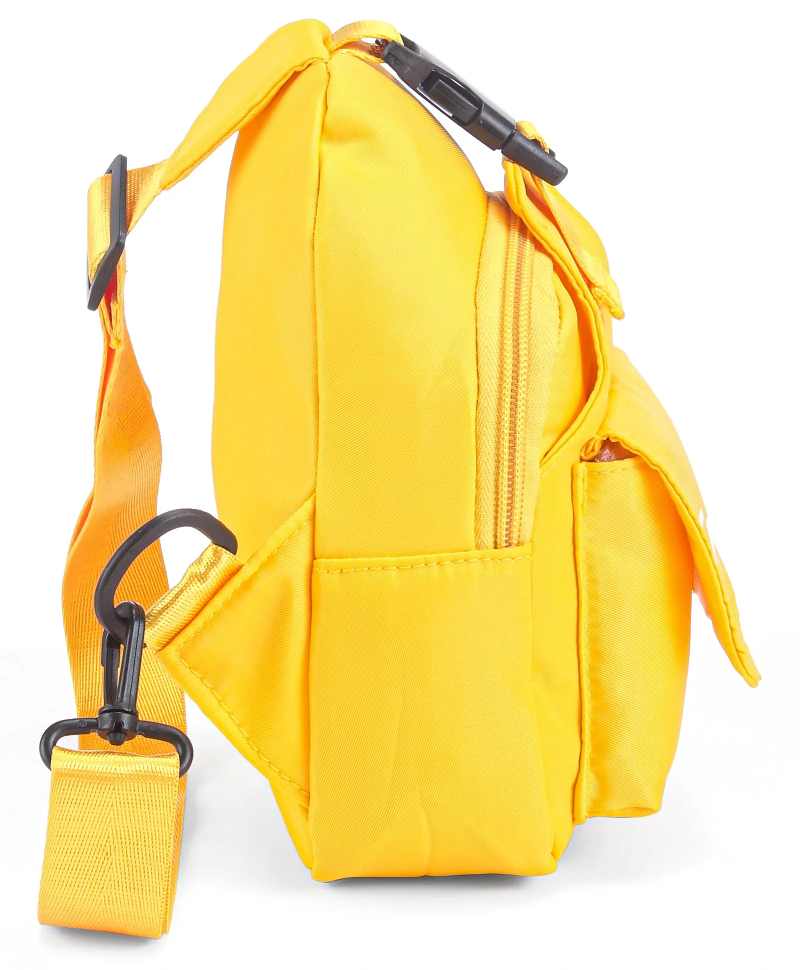 Trend Print Cross Body Bag - Yellow