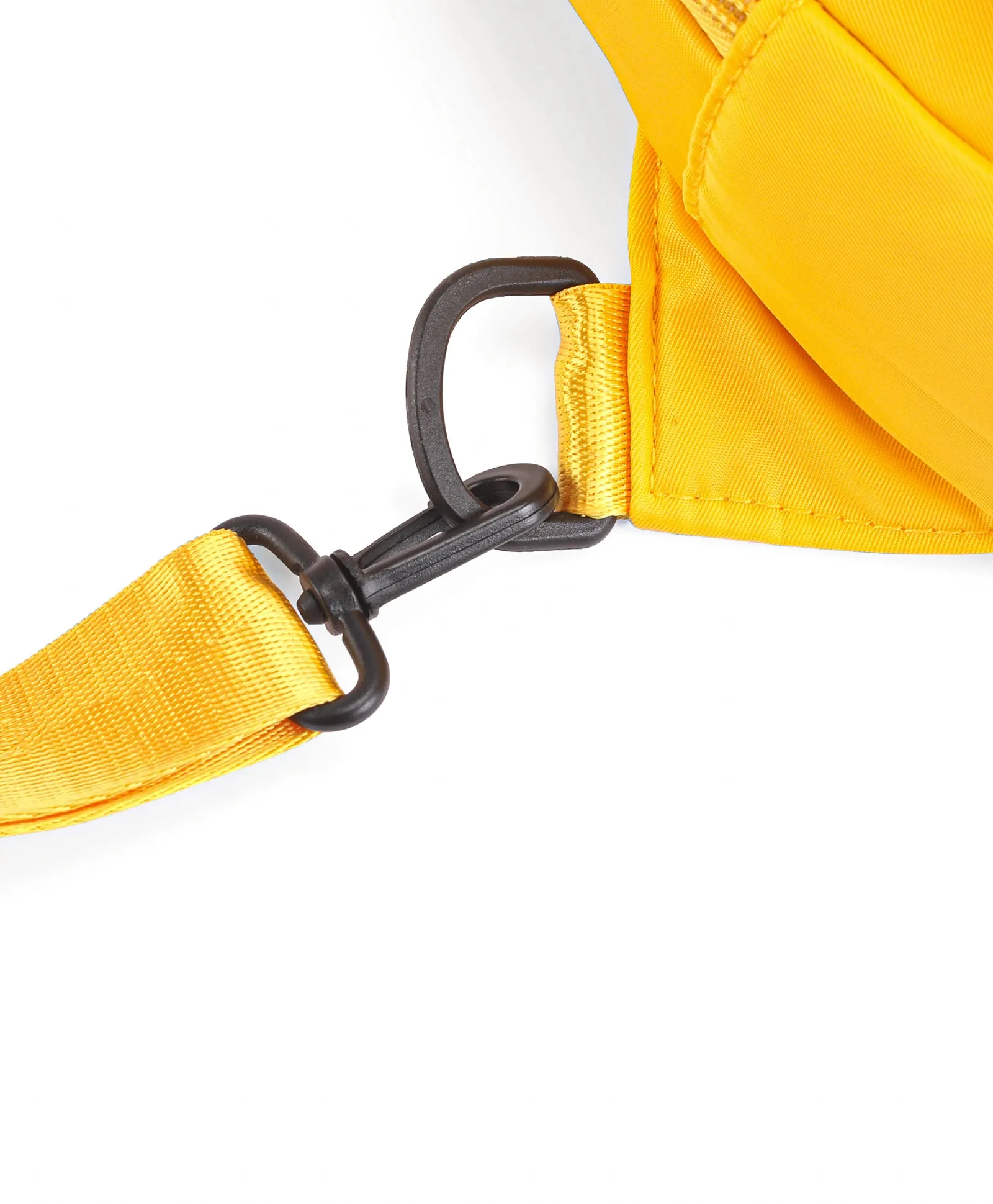 Trend Print Cross Body Bag - Yellow