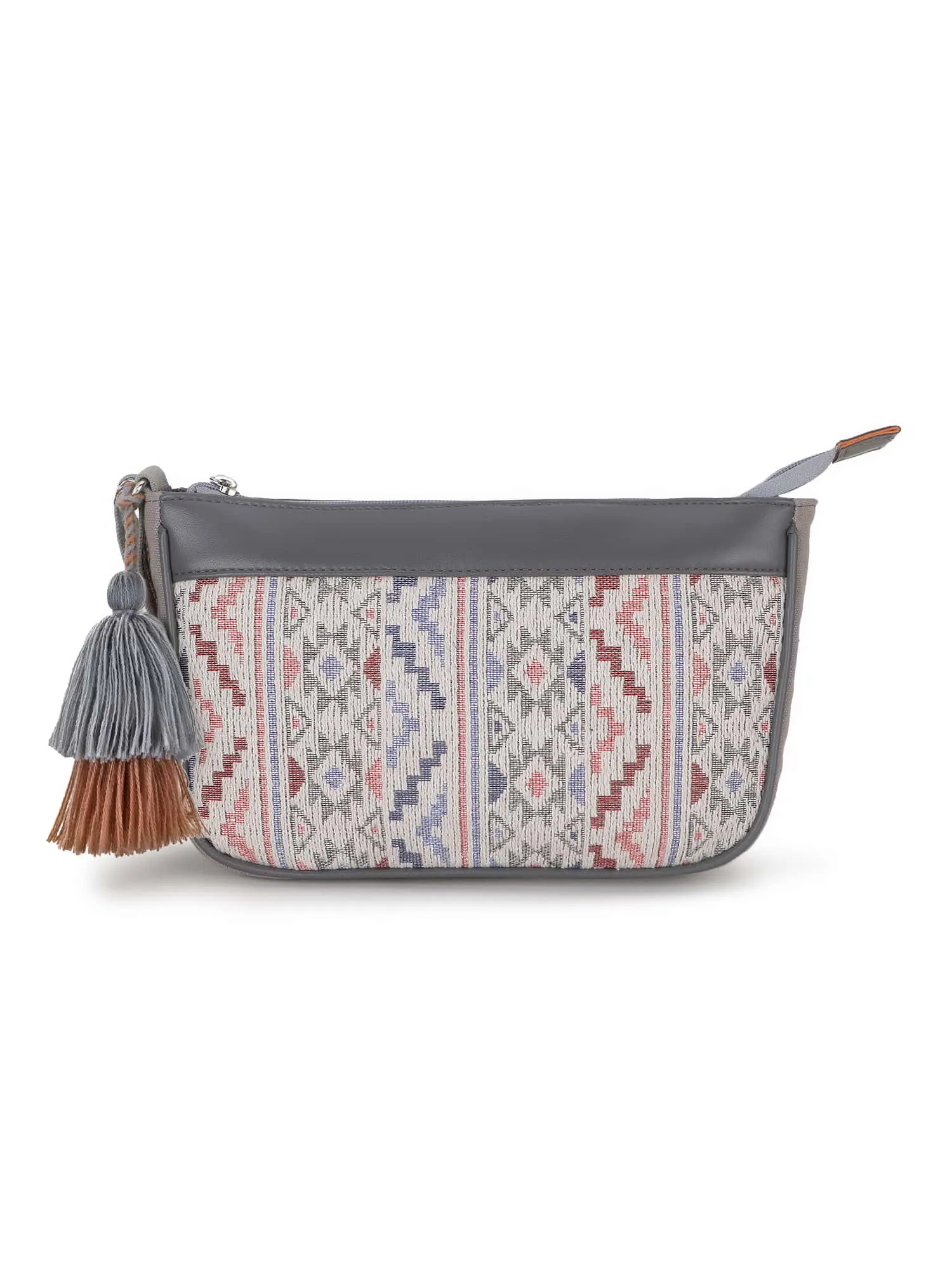 Tribal Cotton Canvas Jaquard Ikat Jacquard Sling Bag