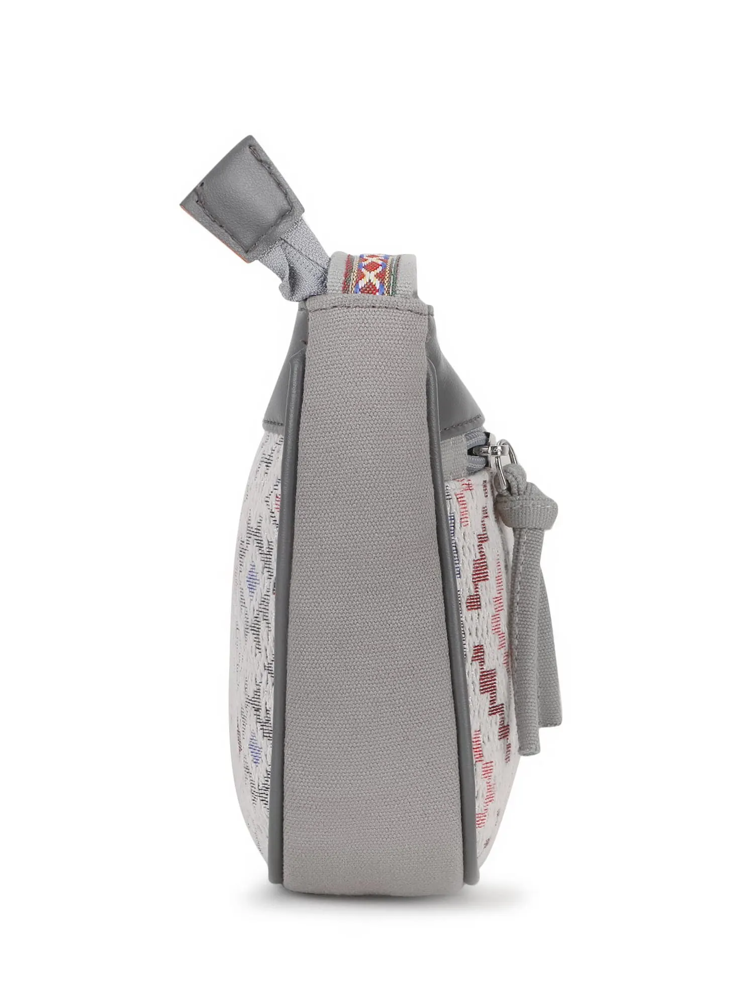 Tribal Cotton Canvas Jaquard Ikat Jacquard Sling Bag