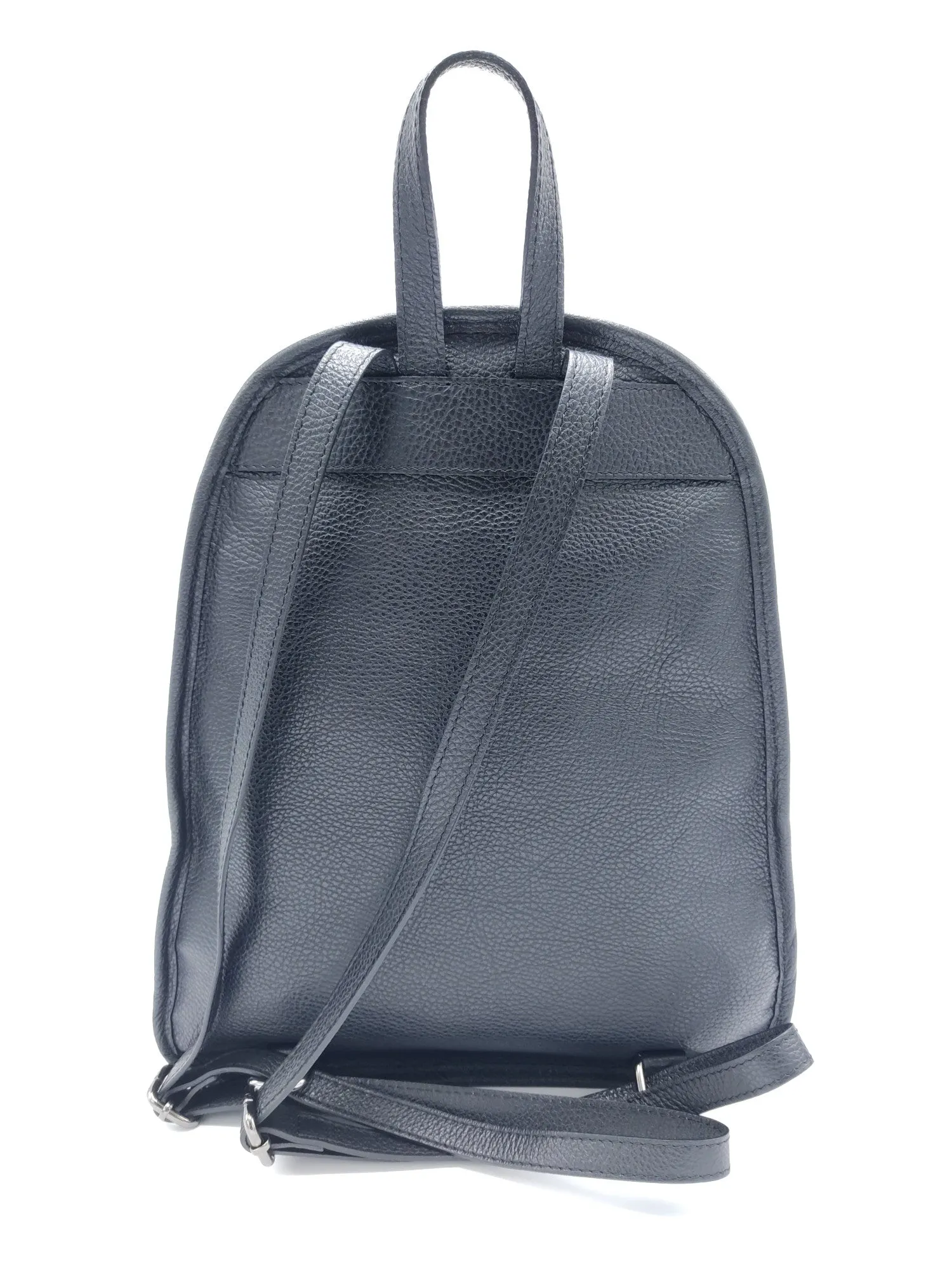 Tumbled leather backpack art. 112293