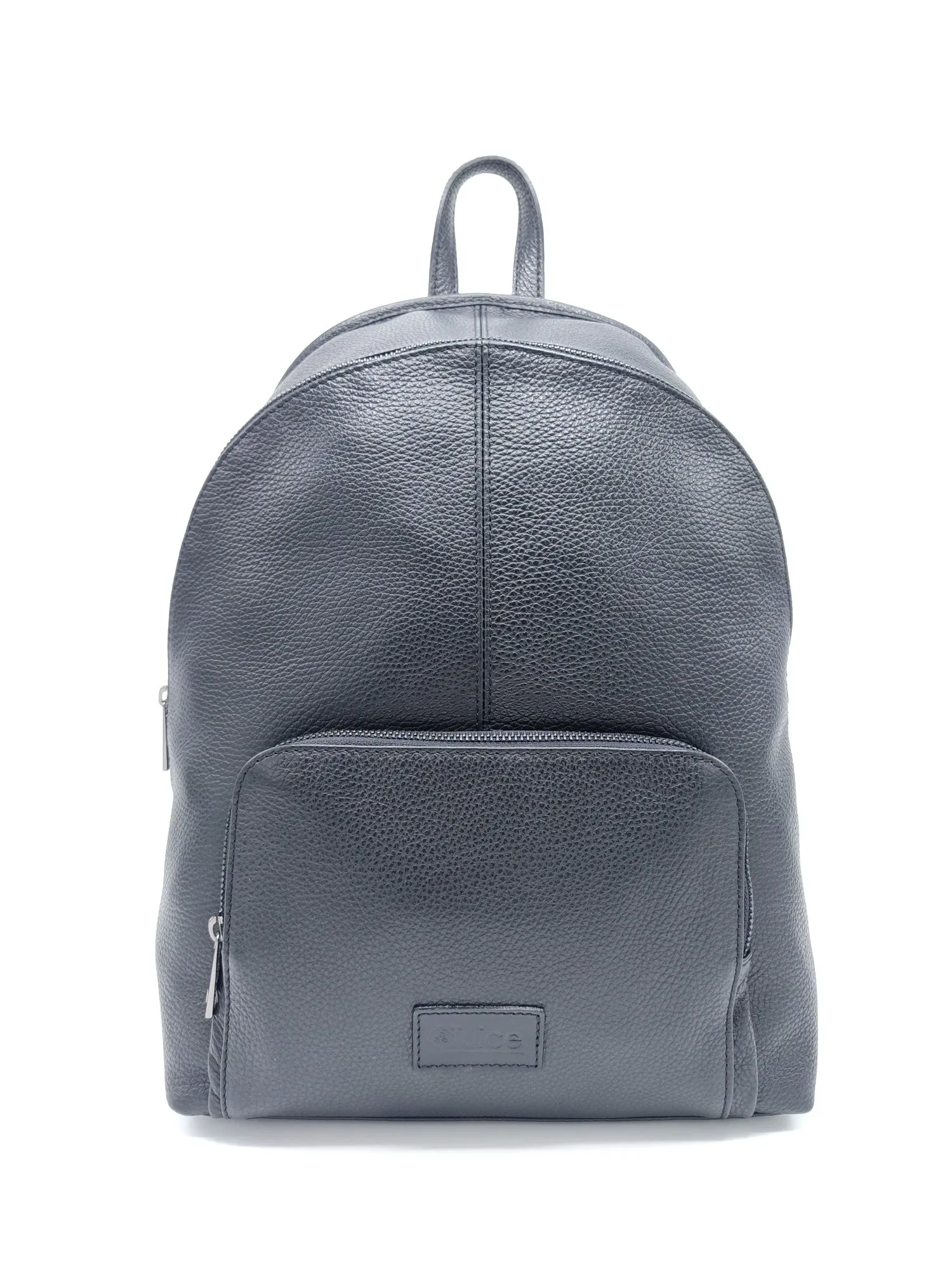 Tumbled leather backpack art. 112293