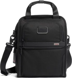 TUMI - Alpha Medium Travel Tote - Carry By Hand, On Shoulder, or Crossbody - Media Pockets - Removable Shoulder Strap - Black