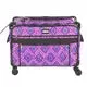 Tutto Sewing Machine Case On Wheels Extra Large 24in Pink Diamond