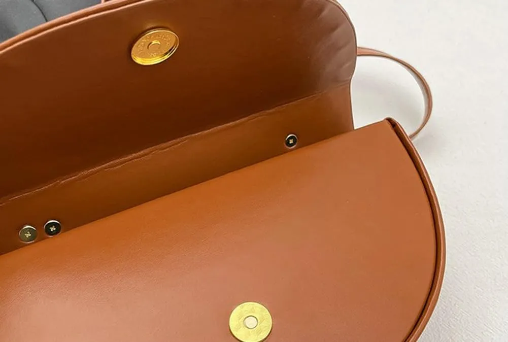 Unique Trendy Solid Color Cross Body Bag Small Exquisite Shoulder Bags Commuter Travel Handbag for Women 2025