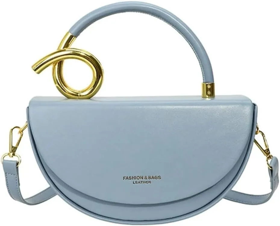 Unique Trendy Solid Color Cross Body Bag Small Exquisite Shoulder Bags Commuter Travel Handbag for Women 2025
