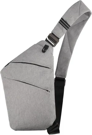 VADOO Sling Bag - Anti-theft Crossbody Shoulder Bag for Men and Women