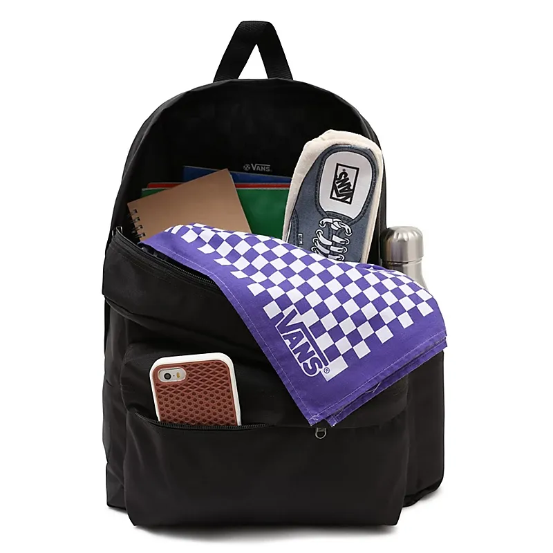 Vans Old Skool Boxed Backpack - Black