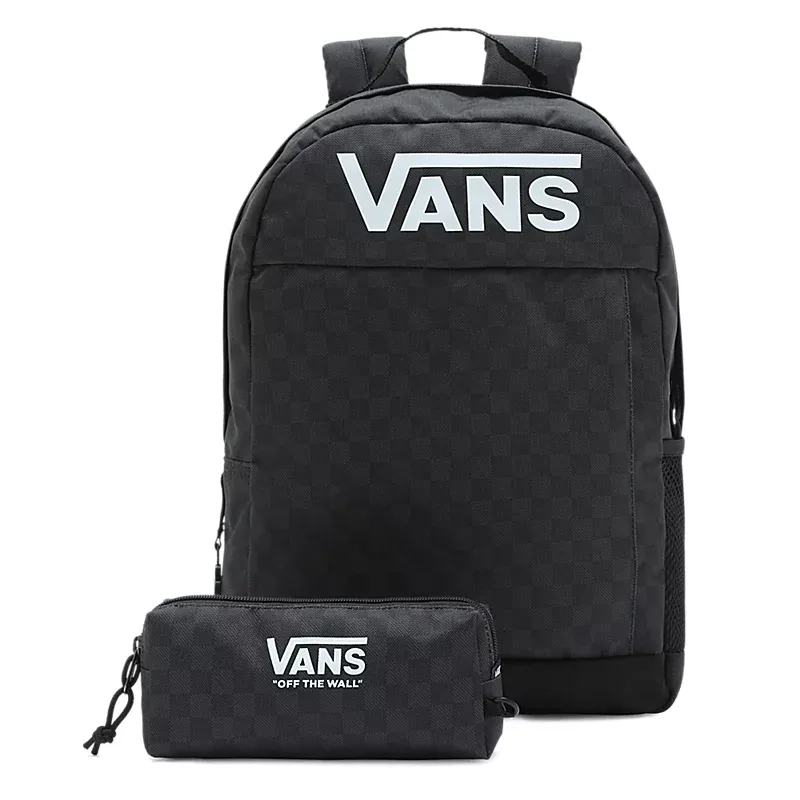 Vans Skool Boys Backpacks 18 Liters  - Black