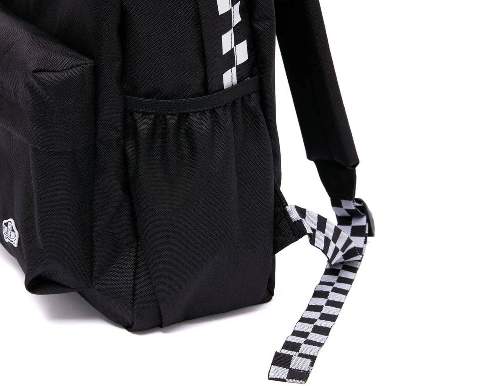 Vans Women's Casual, Black-White Checkerboard, One Size