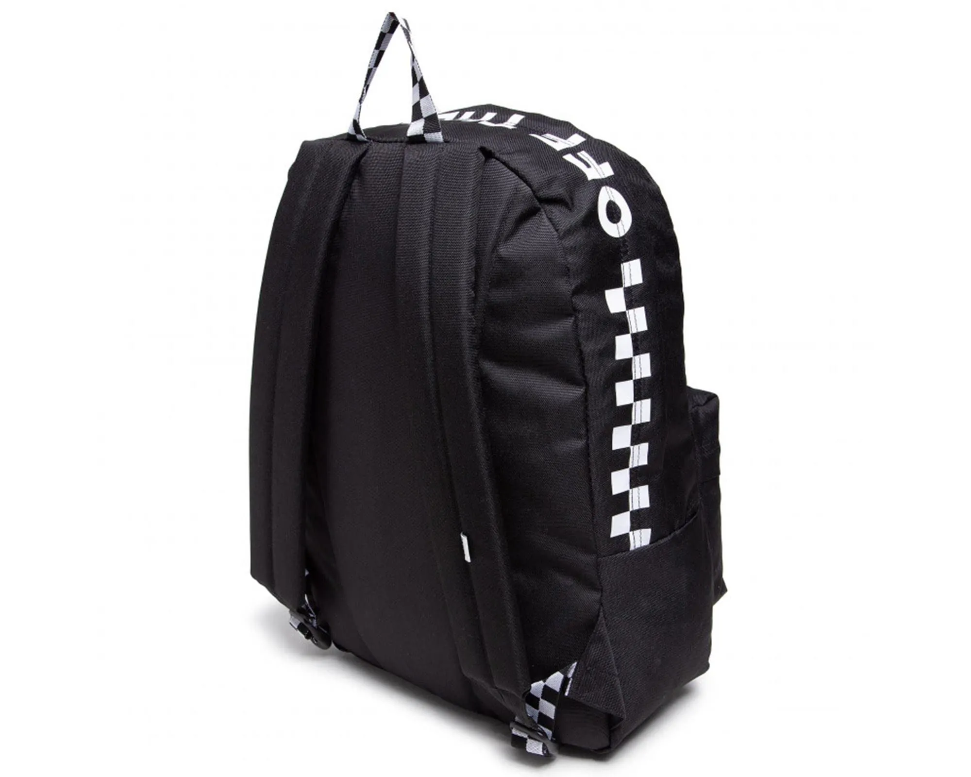 Vans Women's Casual, Black-White Checkerboard, One Size