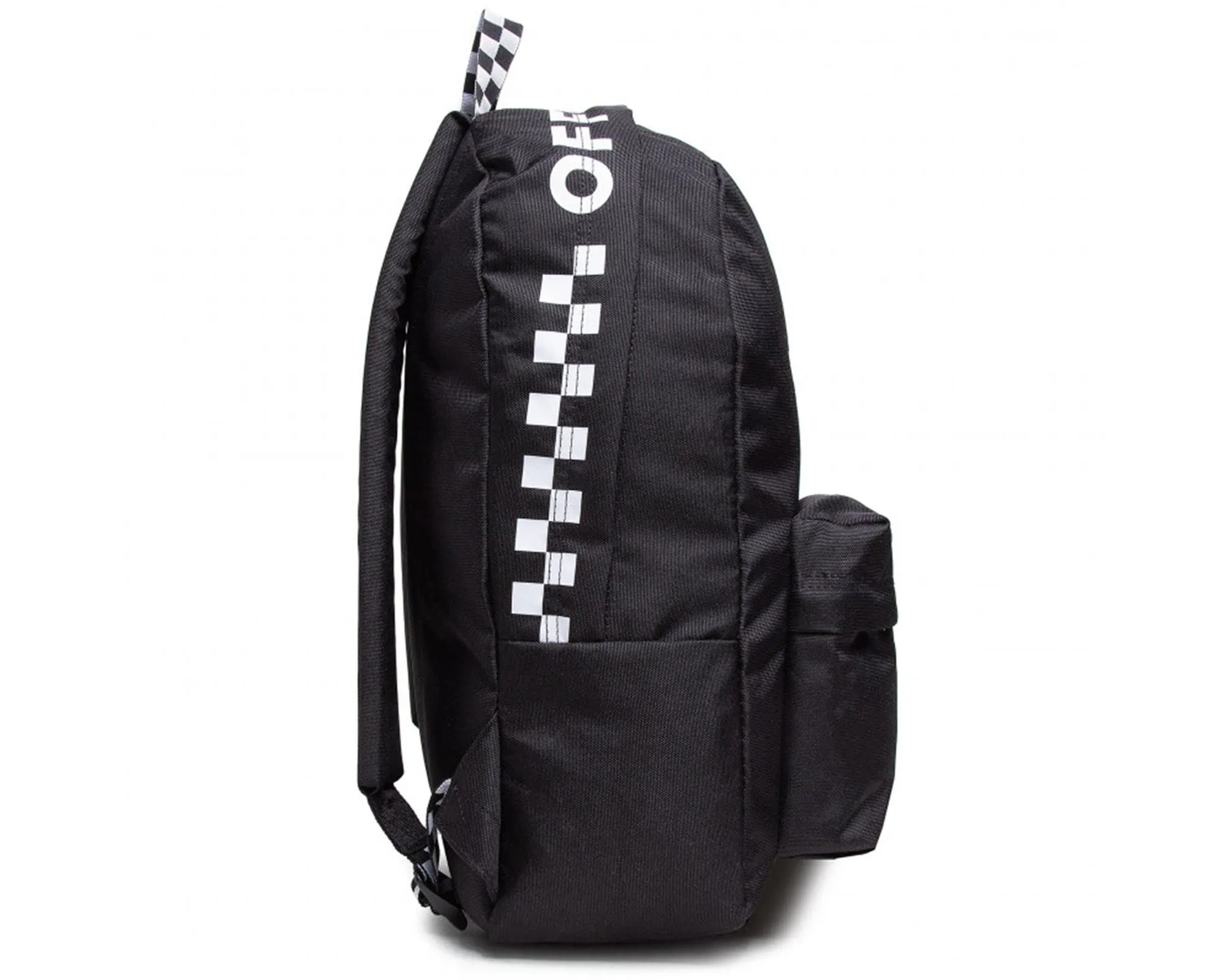 Vans Women's Casual, Black-White Checkerboard, One Size