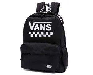 Vans Women's Casual, Black-White Checkerboard, One Size