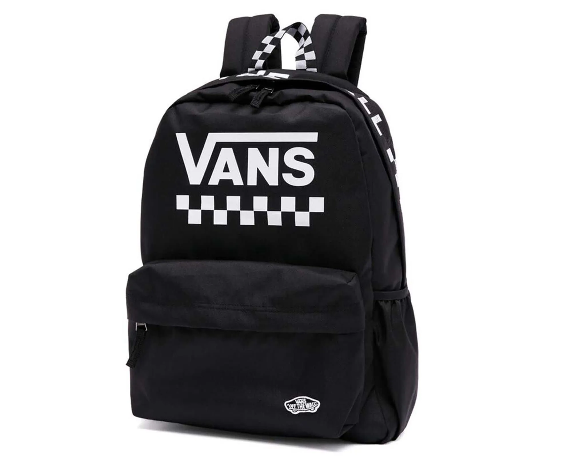 Vans Women's Casual, Black-White Checkerboard, One Size