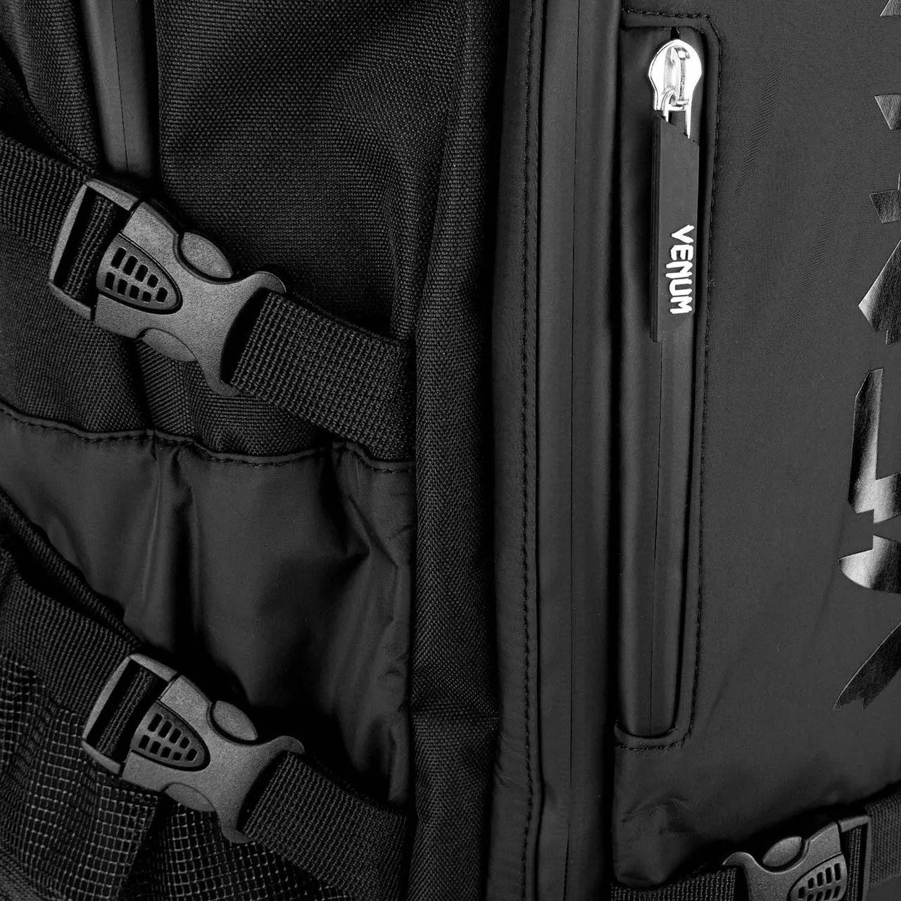 Venum Challenger Xtreme Evo Back Pack  Black-Black