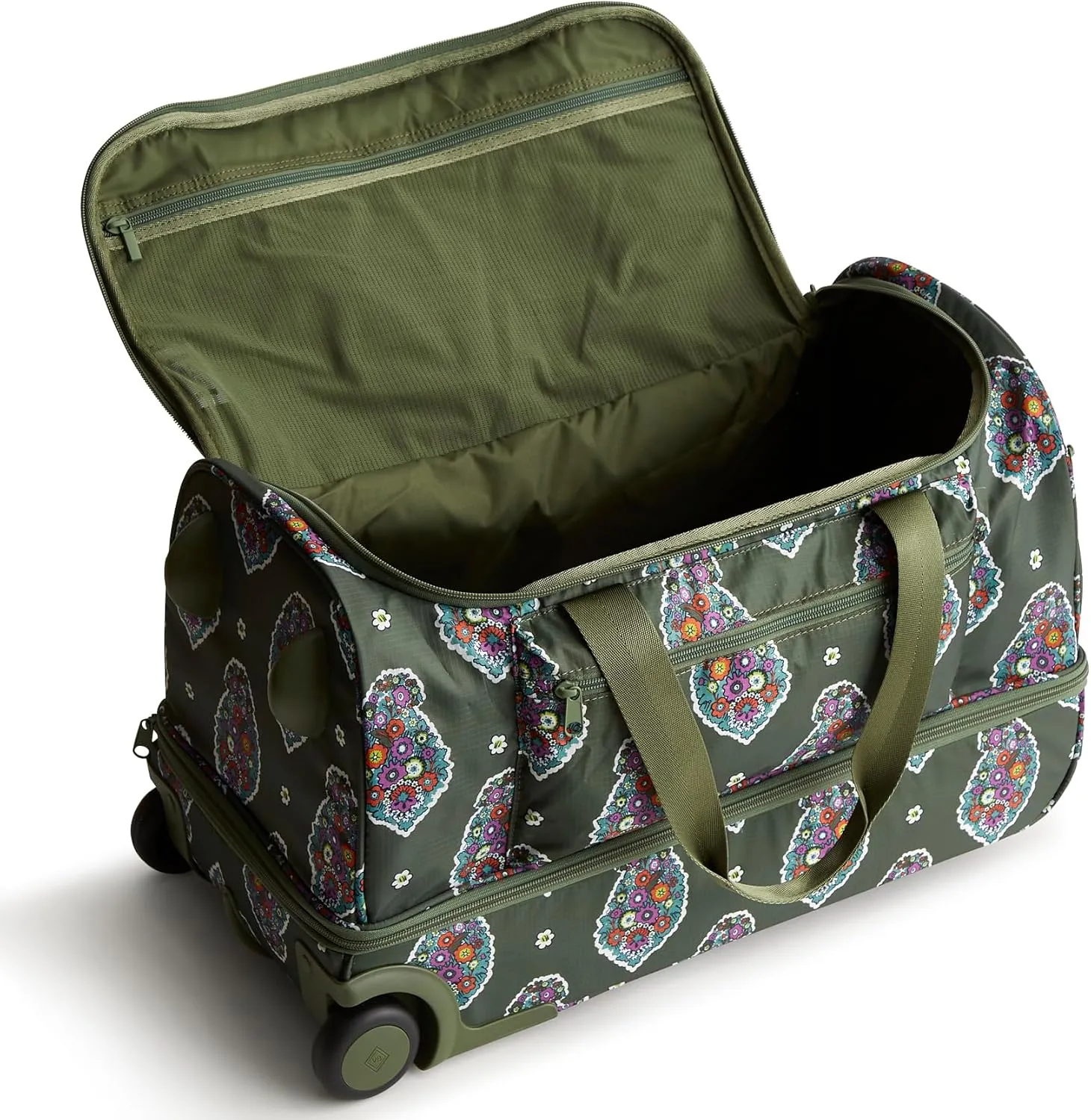 Vera Bradley Women's Ripstop Adair Rolling Duffel