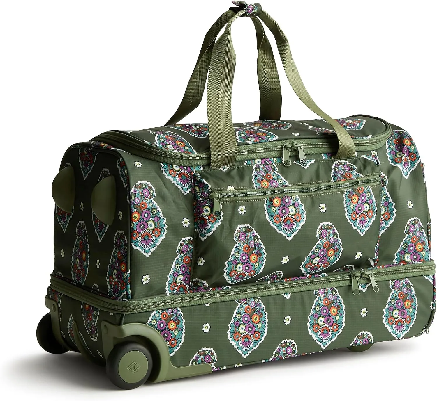 Vera Bradley Women's Ripstop Adair Rolling Duffel