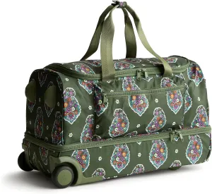 Vera Bradley Women's Ripstop Adair Rolling Duffel