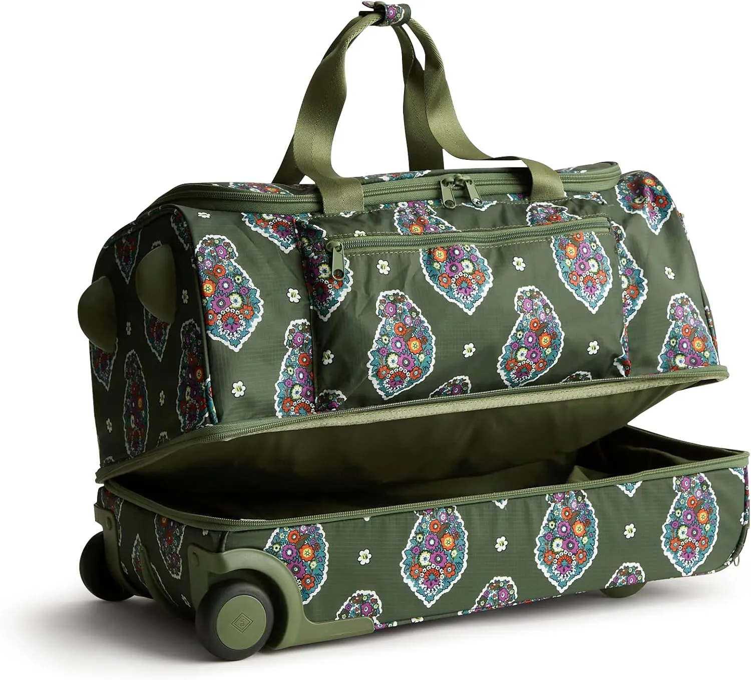 Vera Bradley Women's Ripstop Adair Rolling Duffel